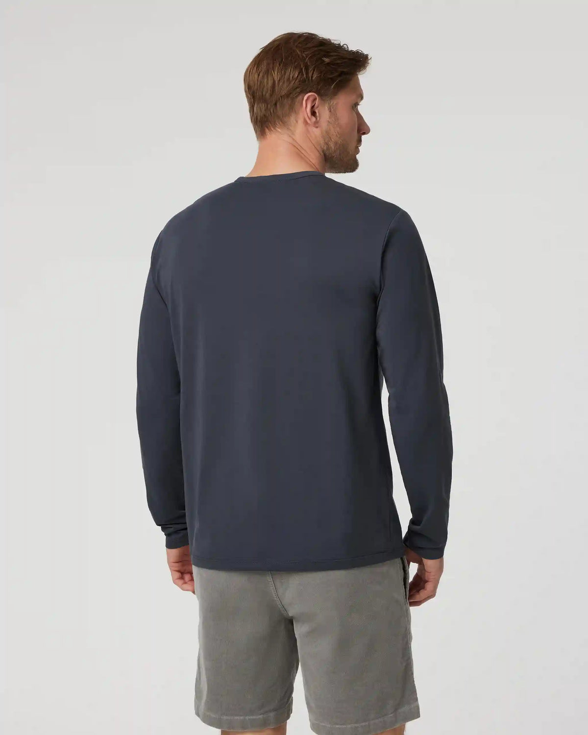 Long Sleeve Men's Feather Tee