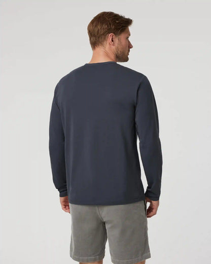 Long Sleeve Men's Feather Tee