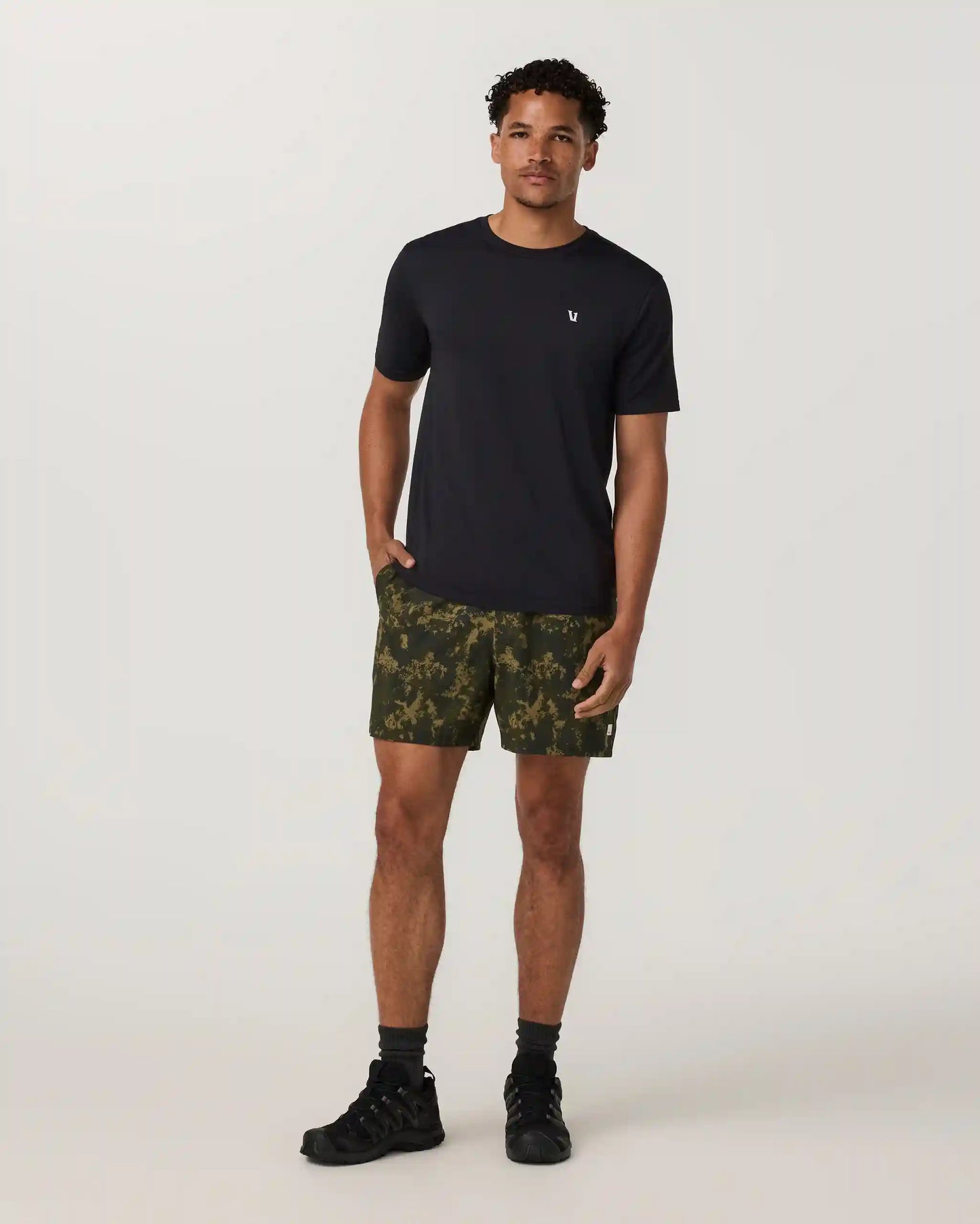 Banks Session Short Unlined 5"