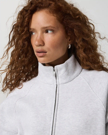 Restore Double Zip Sweatshirt