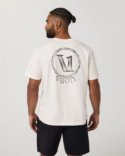 Short Sleeve Heavyweight Cotton Graphic Tee