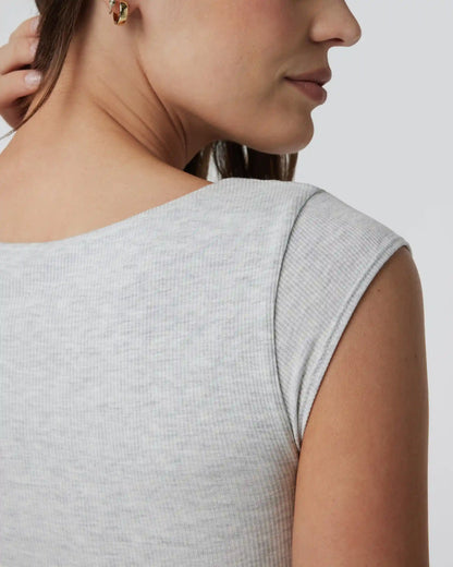 Sleeveless Cove V Neck