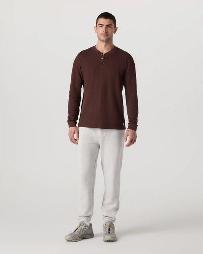 Waffle Henley