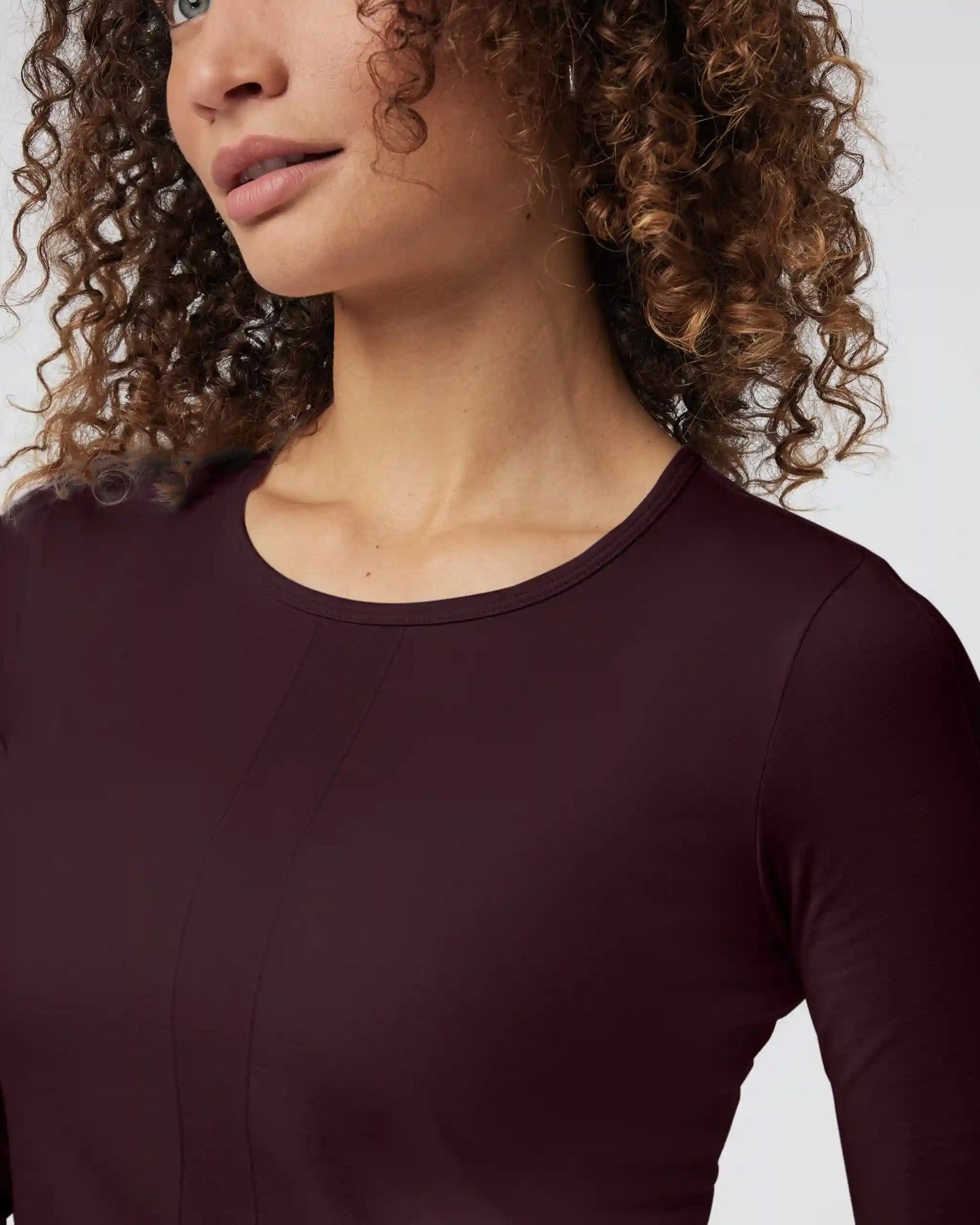 Long Sleeve Apres Sport Seamless Top