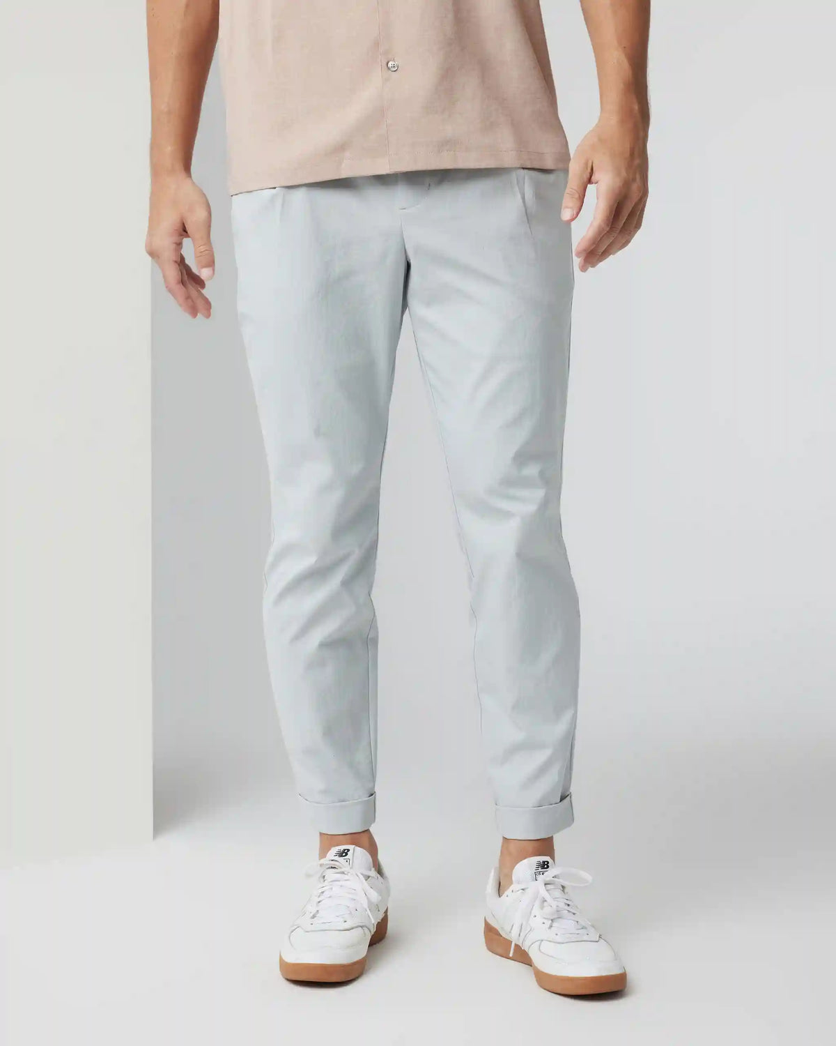 Cascade Elastic Waist Trouser