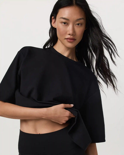 Short Sleeve Maven Oversized Tee