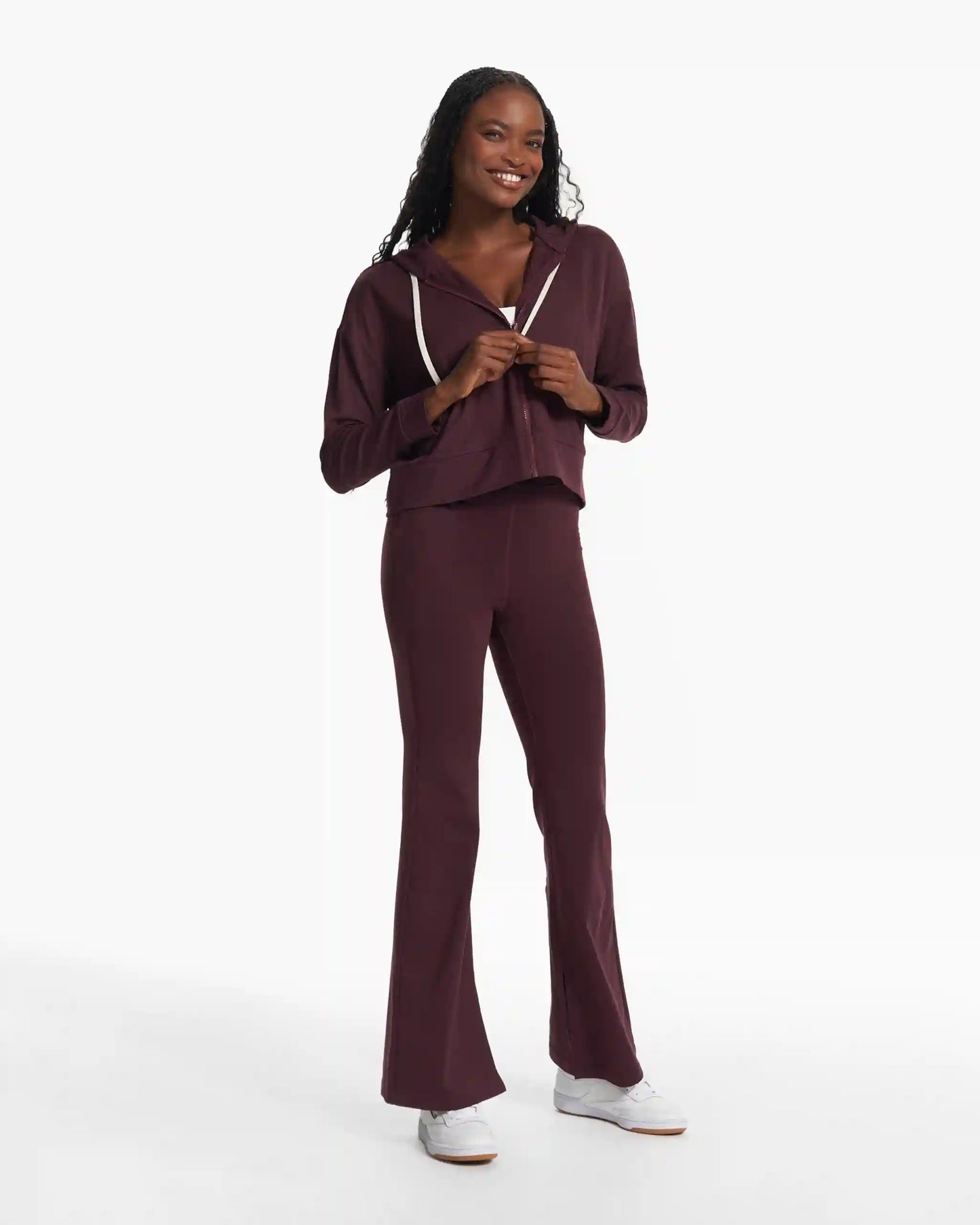 Granite High Waist Flare