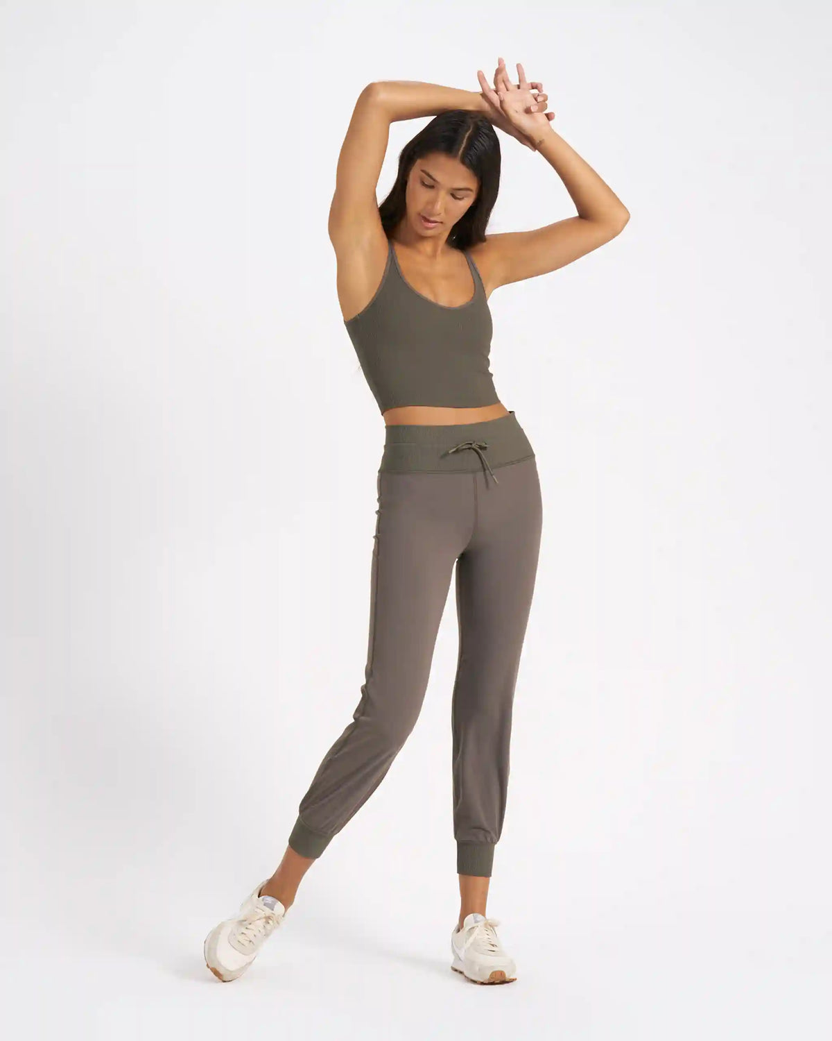 Rib Crop Tank