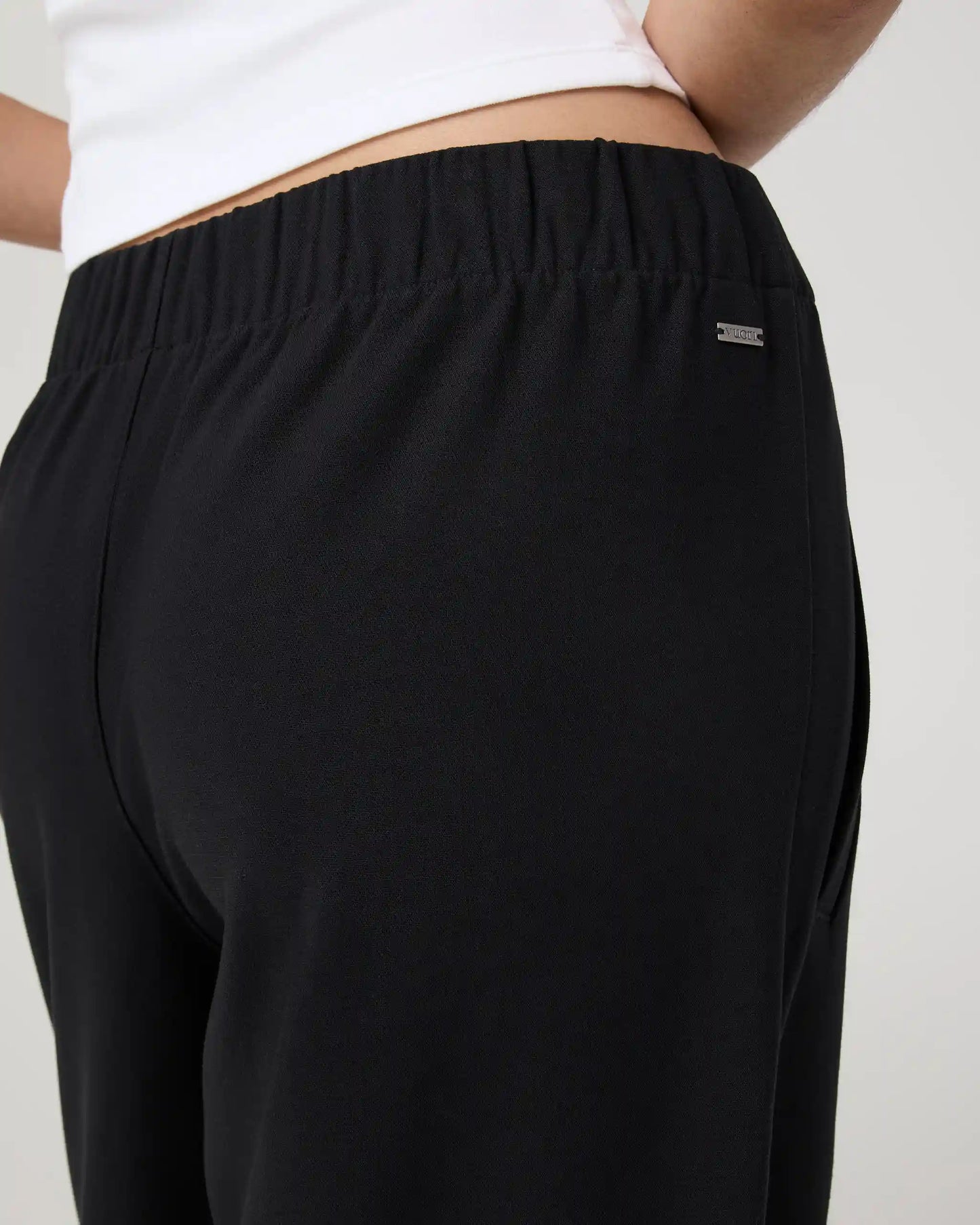 Sander Elastic Waist Trouser - Long