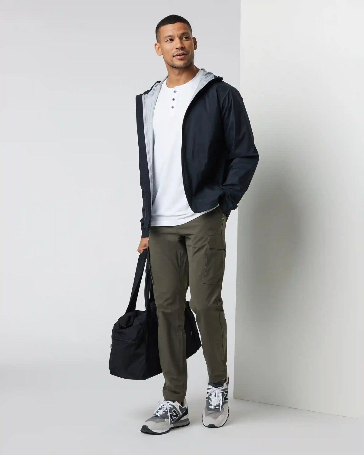 Rainstorm Packable Jacket