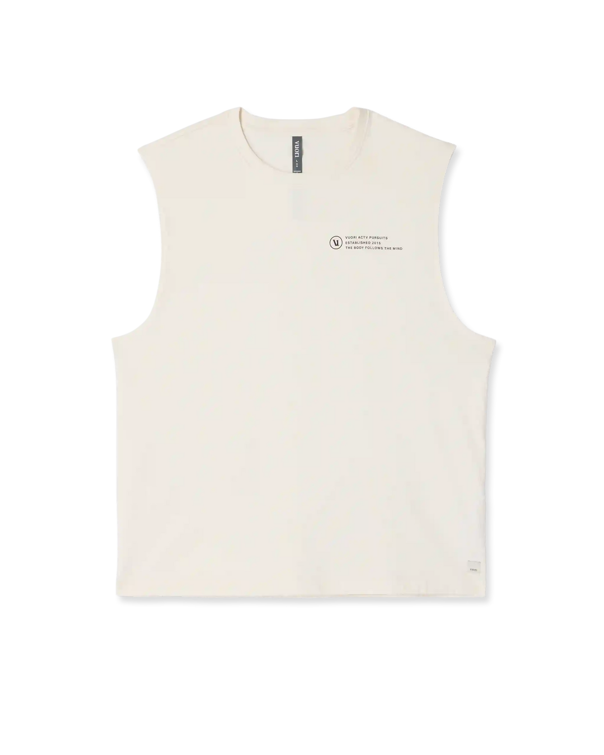 Sleeveless Heavyweight Cotton Muscle Tank