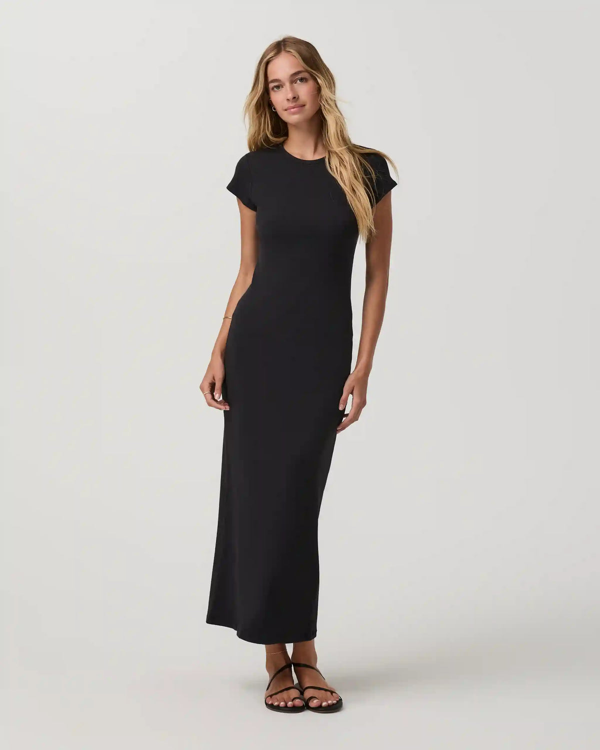 Rib Tee Dress