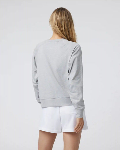 Long-Sleeve Halo Crew