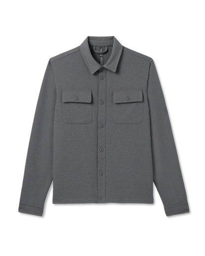Waffle Shirt Jacket