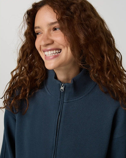 Pique Fleece Half Zip