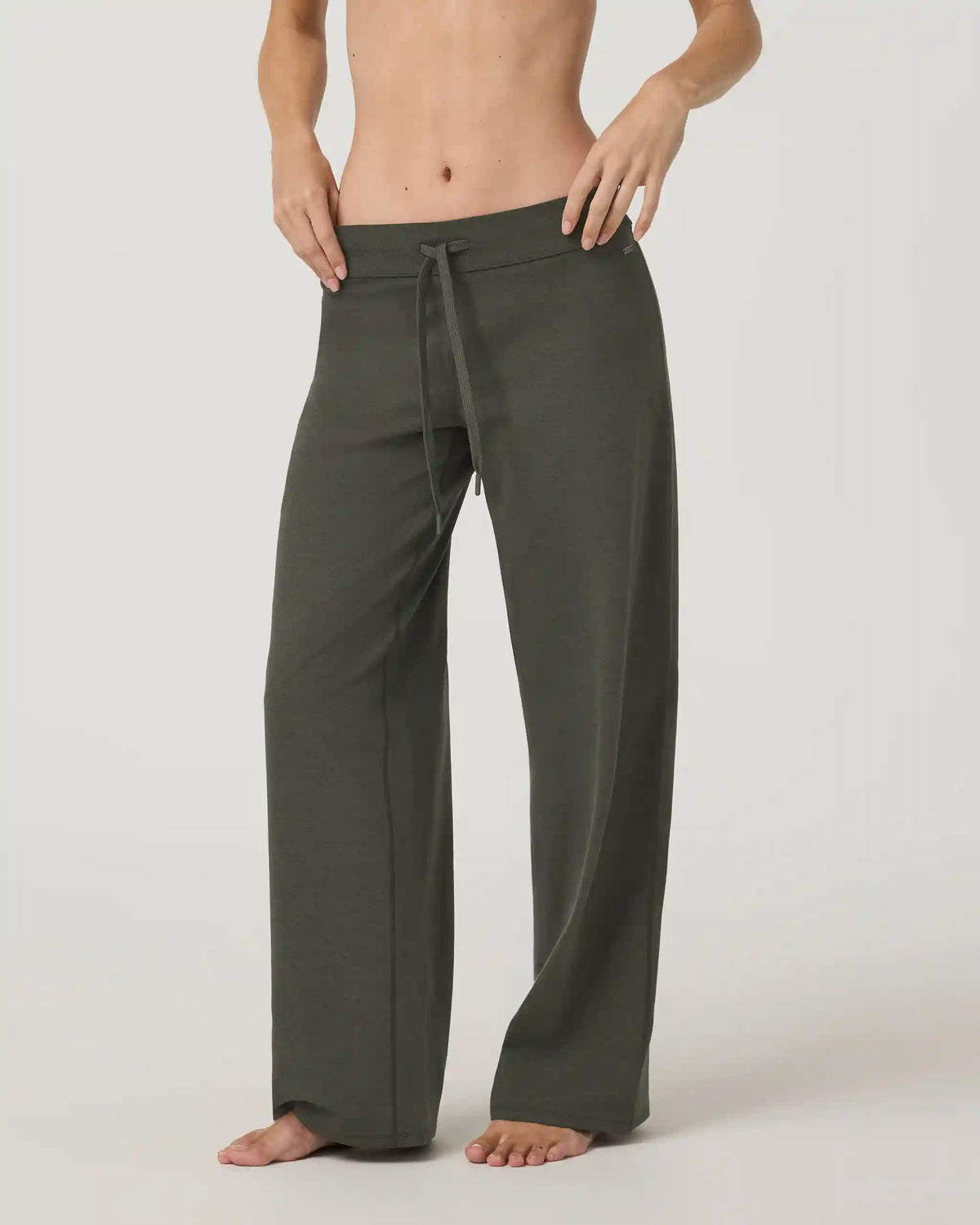 Halo Low Rise Straight Leg Pant - Long