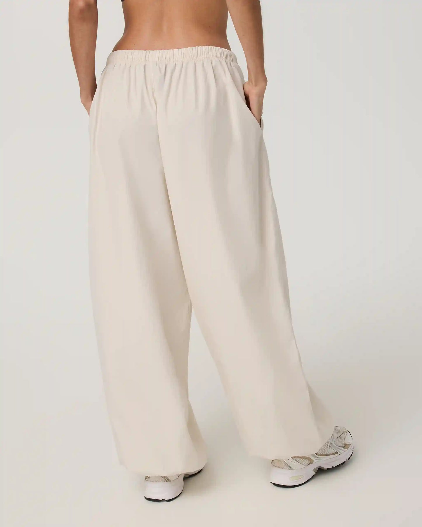 Coastal Poplin Balloon Pant