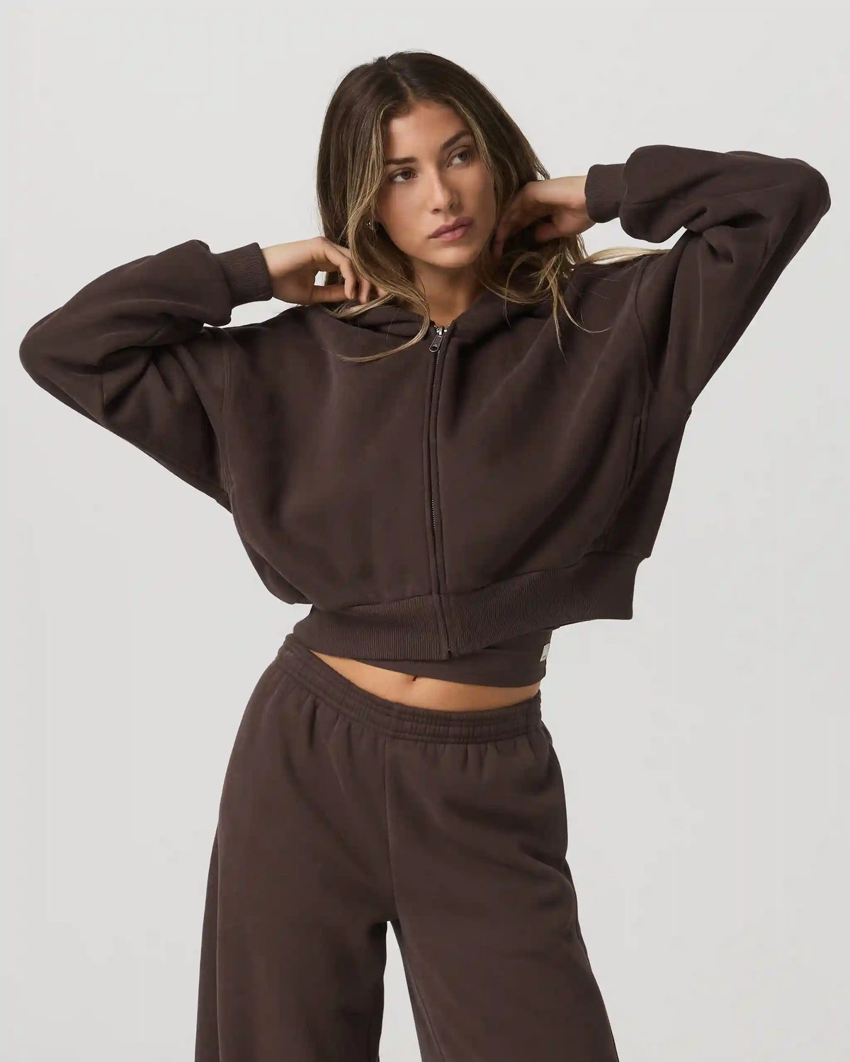 Restore Mini Full Zip Hoodie