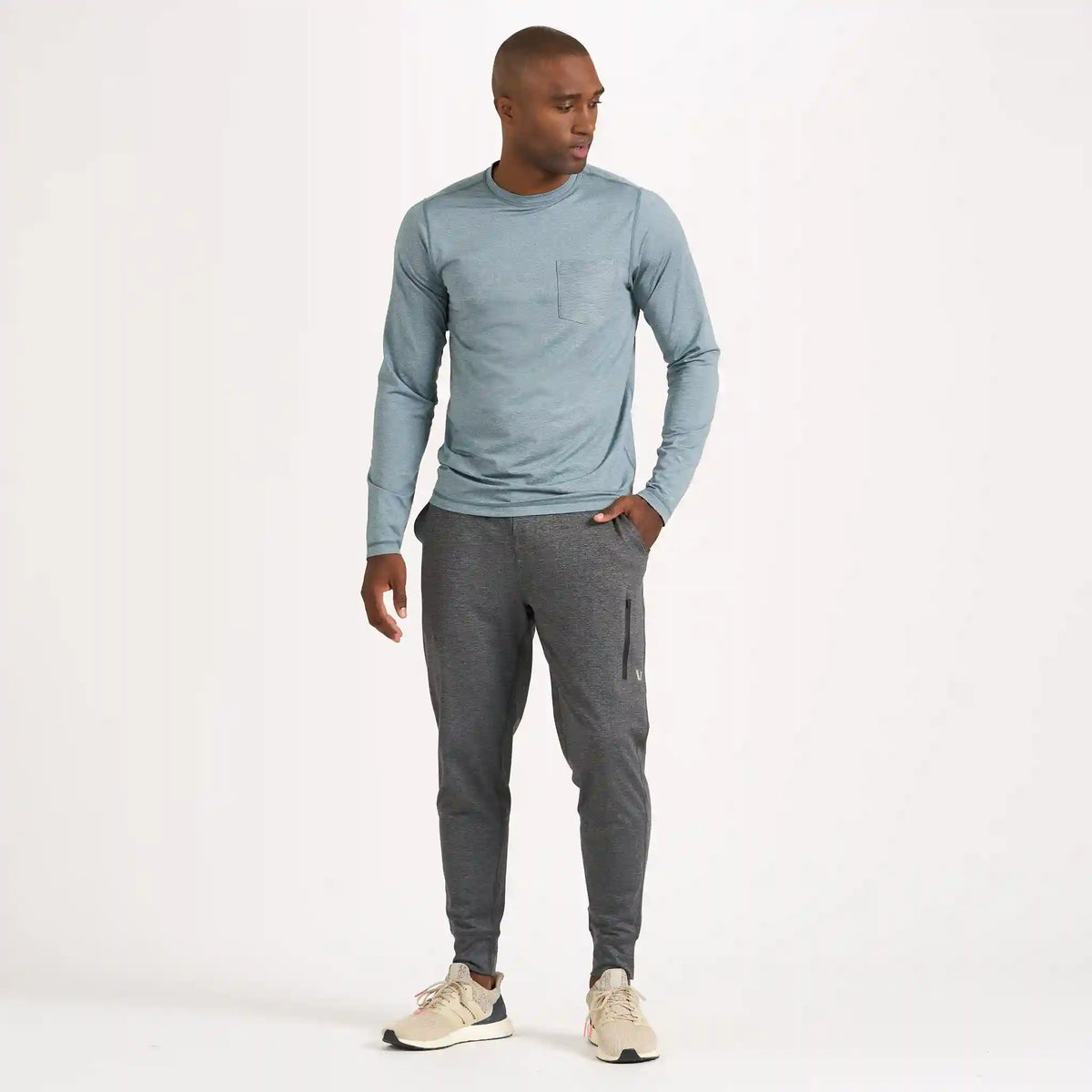 Long-Sleeve Tradewind Performance Tee