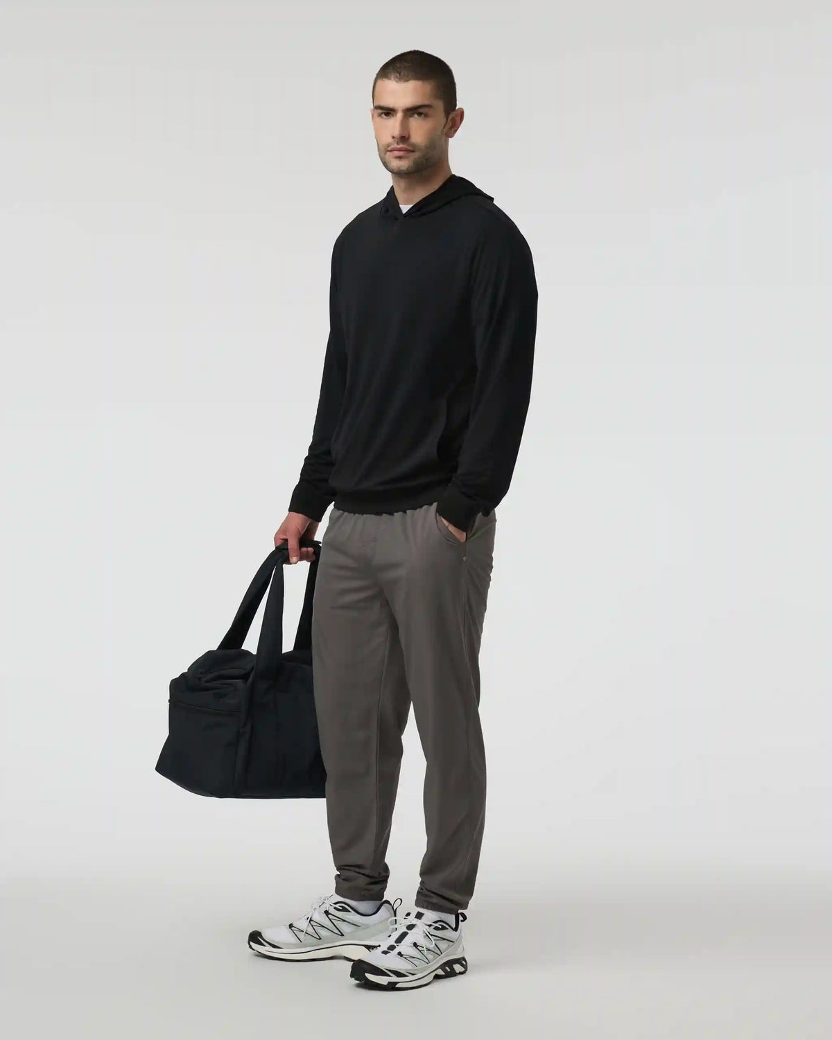 Double Mesh Hoodie