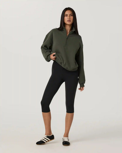Restore Oversized Half Zip