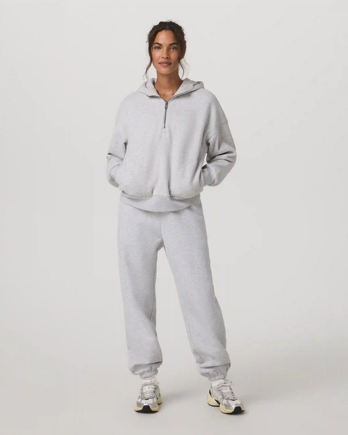 Restore Relaxed Half Zip Hoodie