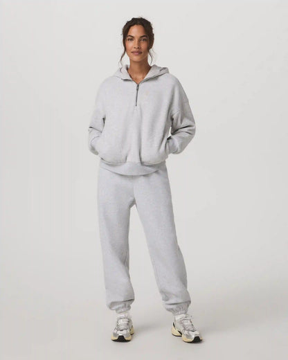 Restore Relaxed Half Zip Hoodie