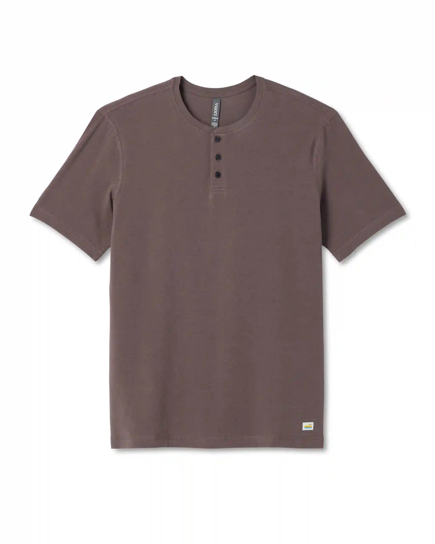 Short Sleeve Tuvalu Henley