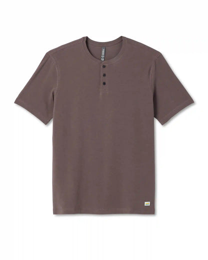 Short Sleeve Tuvalu Henley