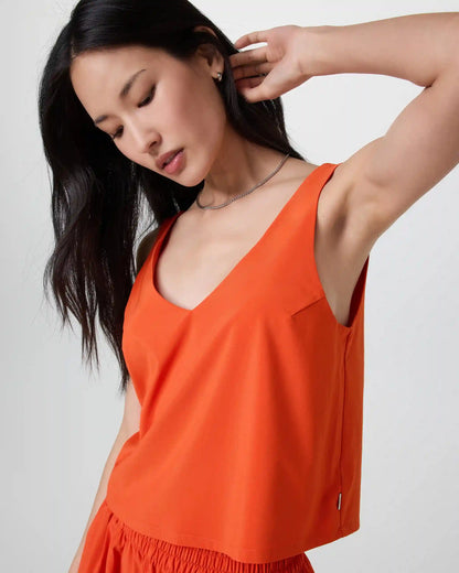 Villa Cropped Tank