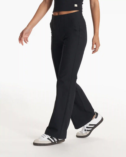 Womens Vuori Meta™ Wideleg Pant - Short