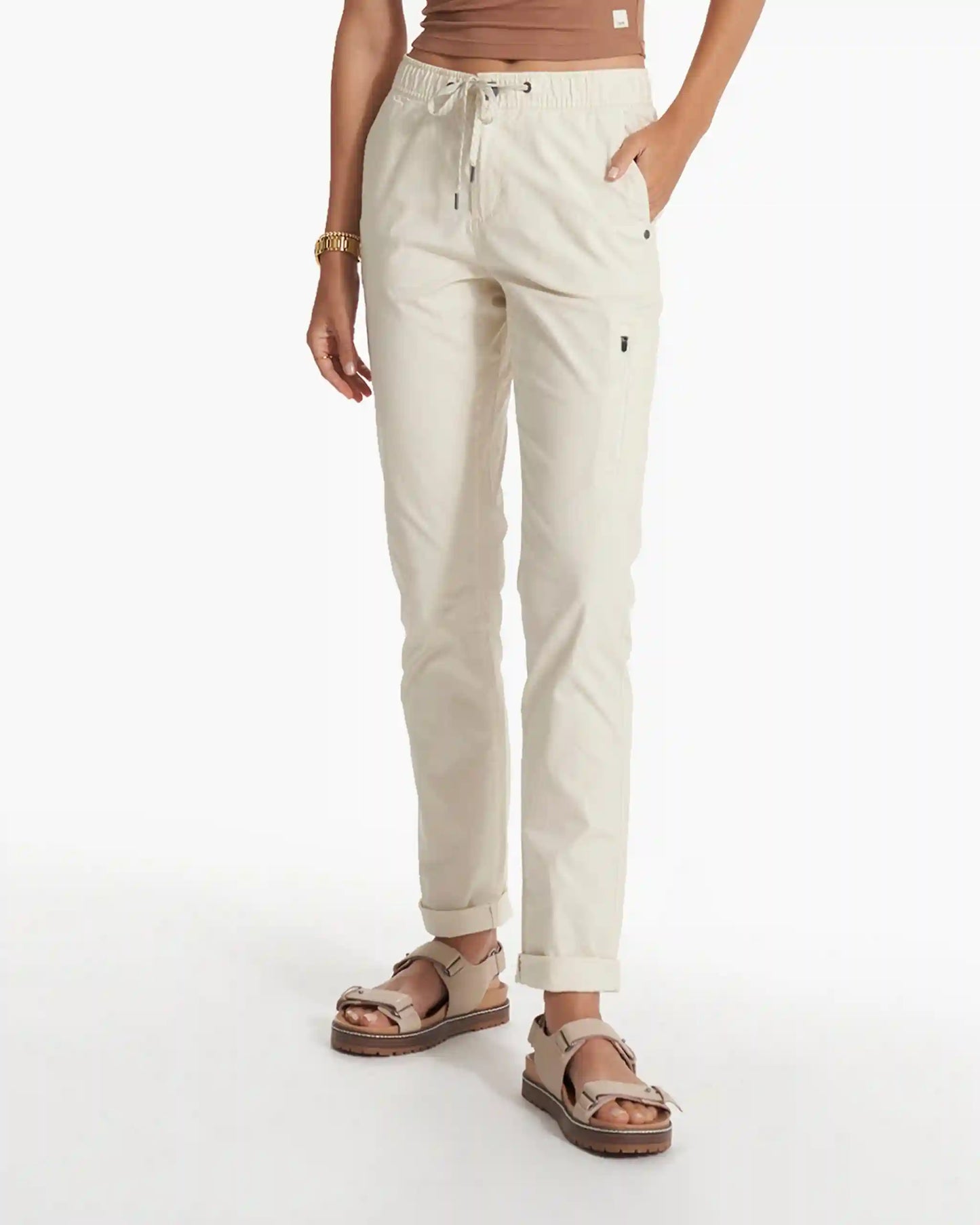 Womens Ripstop Pant-Long