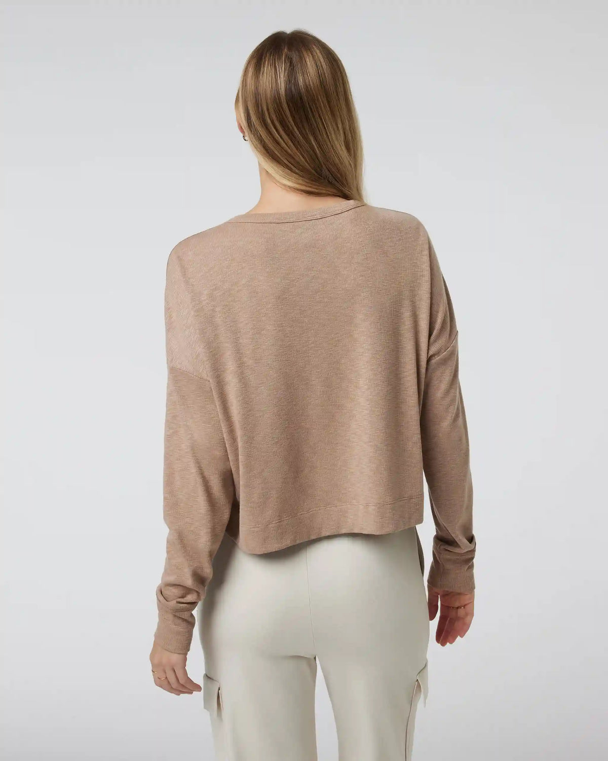 Long Sleeve Sunrise Oversize Henley