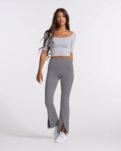 Lux Rib Avant Top