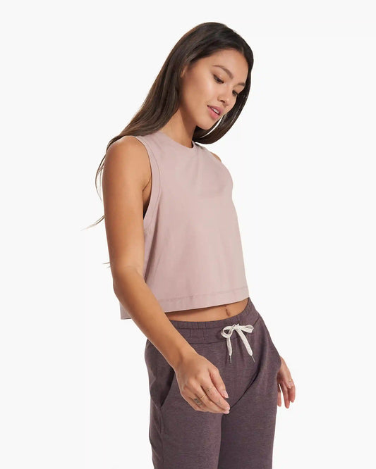 Feather Crop Tank
