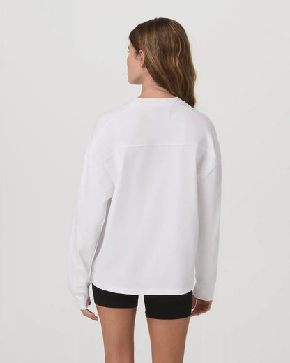 Long Sleeve Heavyweight Cotton Tee