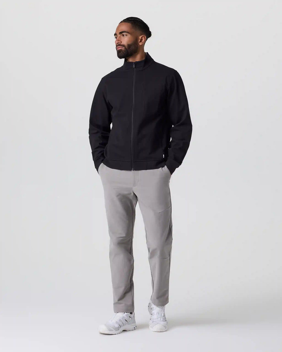 Vuori Meta™ Twill Full Zip