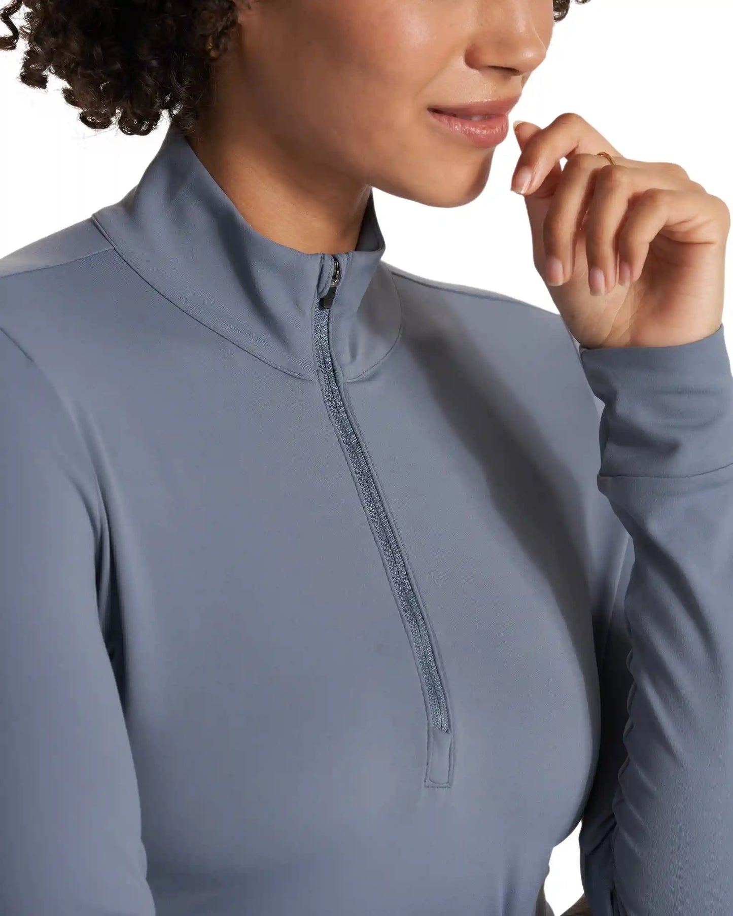 Studio Half Zip