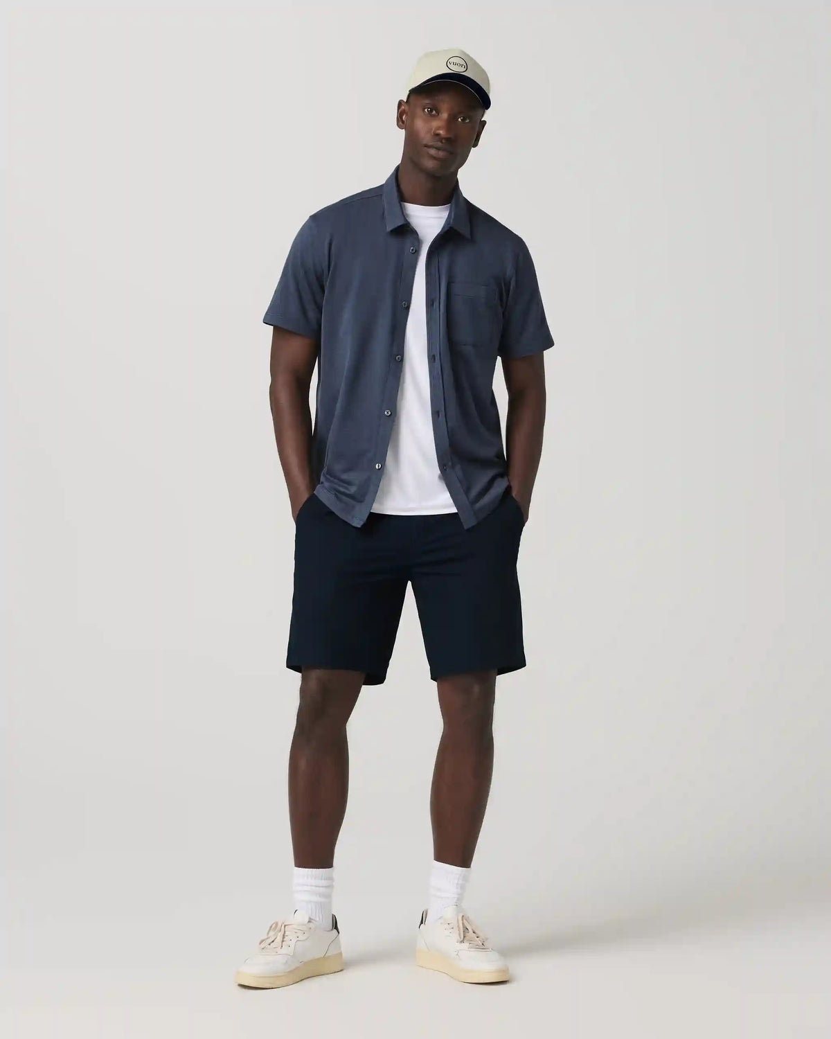 Short Sleeve Ponto Button Down Shirt