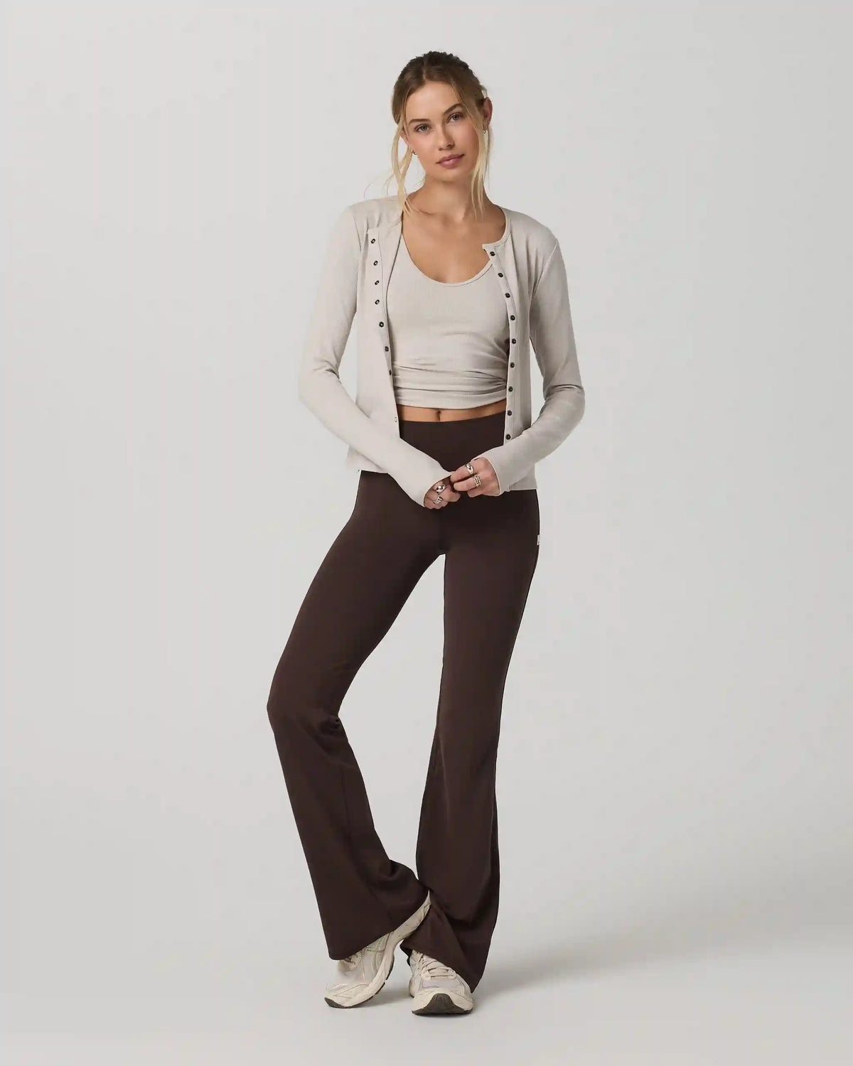 Long Sleeve Pose Twin Cardigan