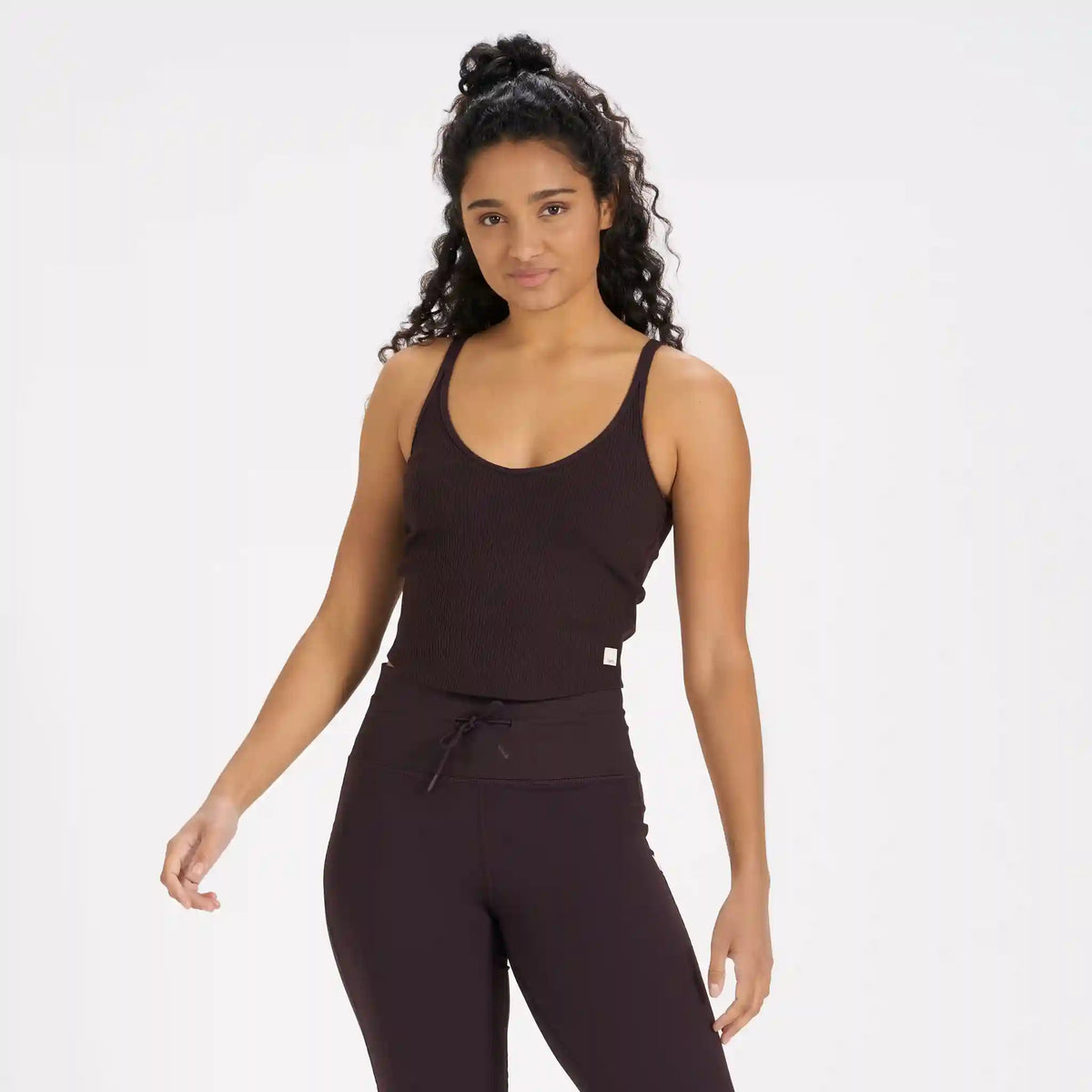 Rib Crop Tank