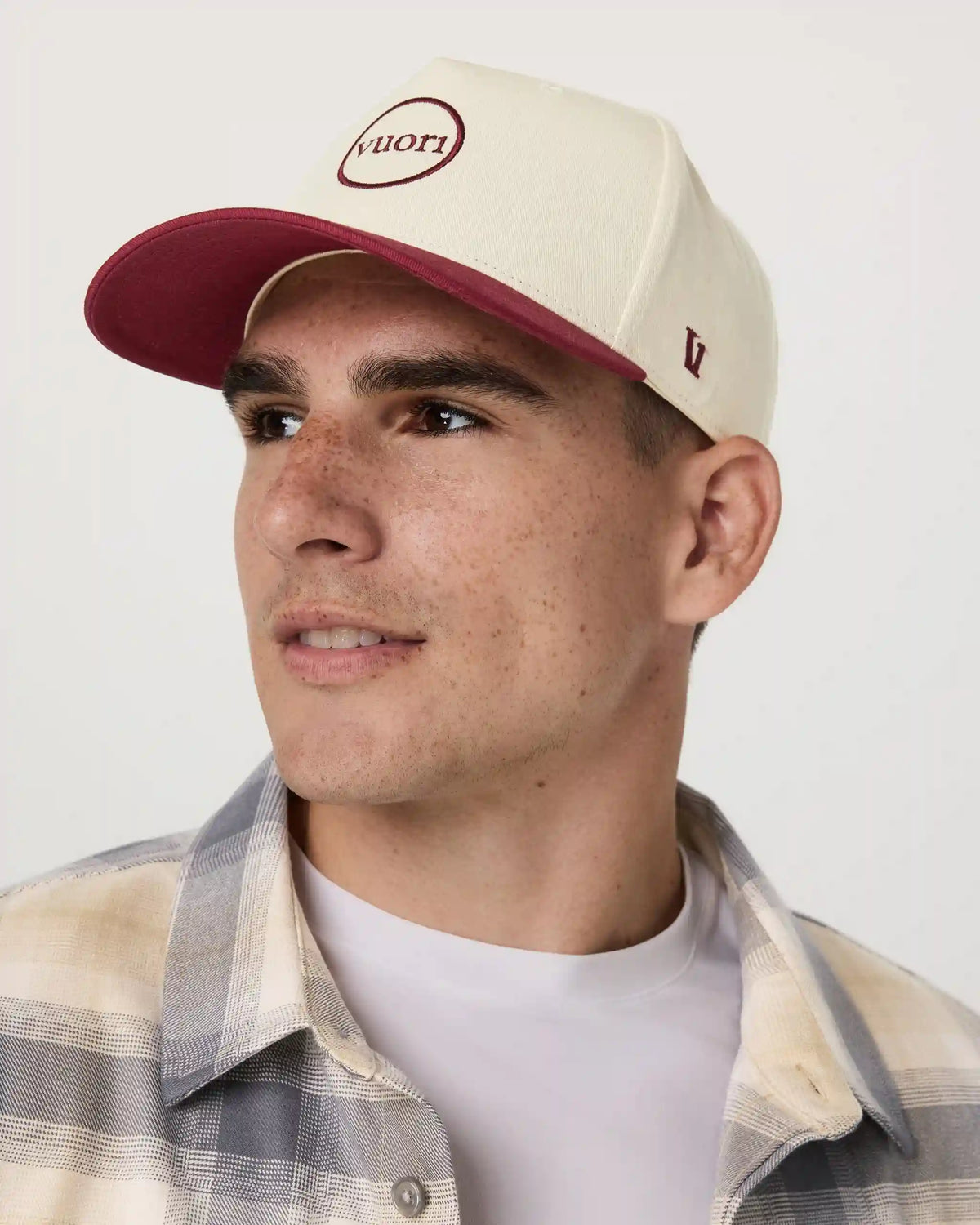 Hermosa Two Tone Hat