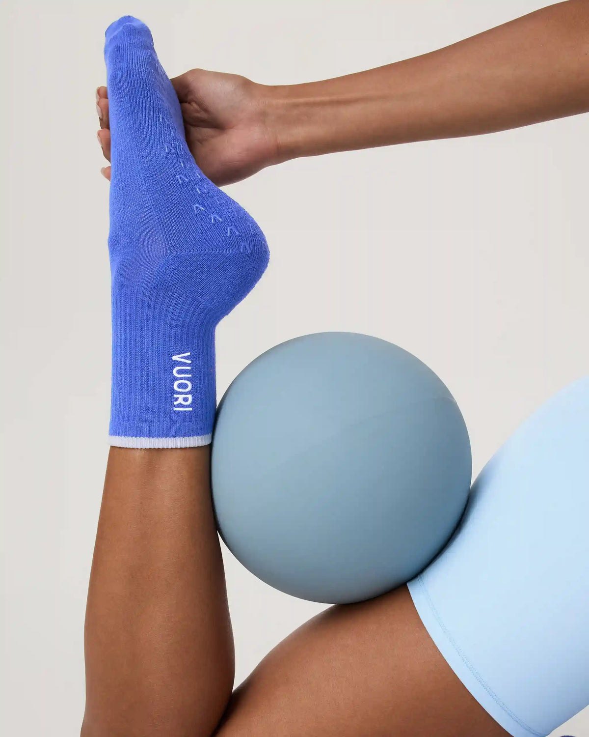 Half Crew Gripper Sock