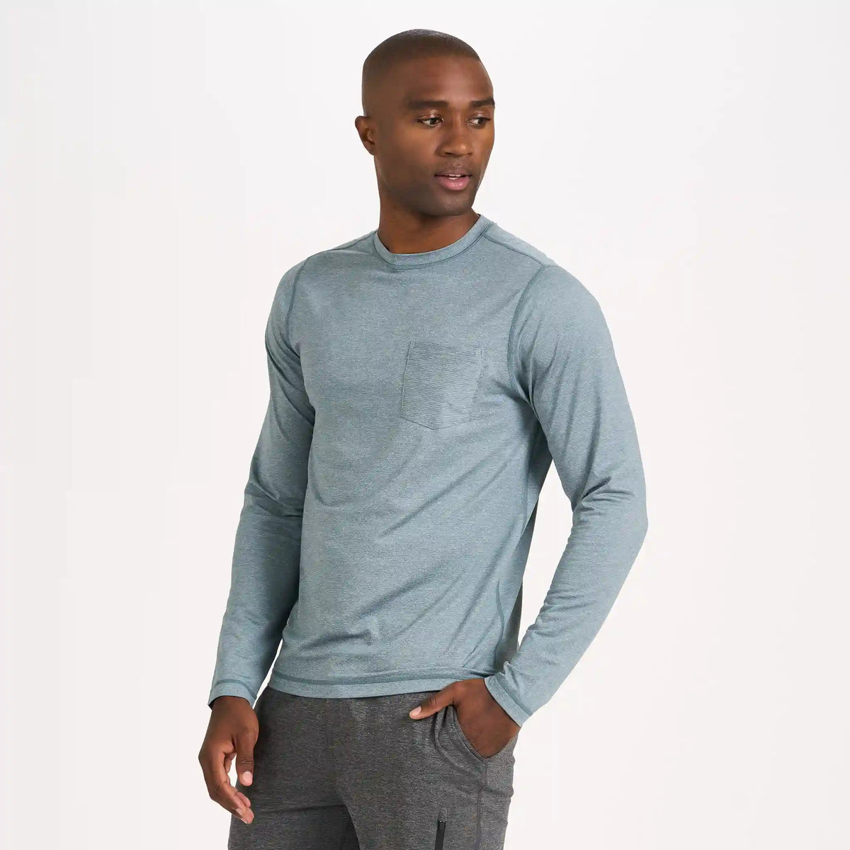 Long-Sleeve Tradewind Performance Tee
