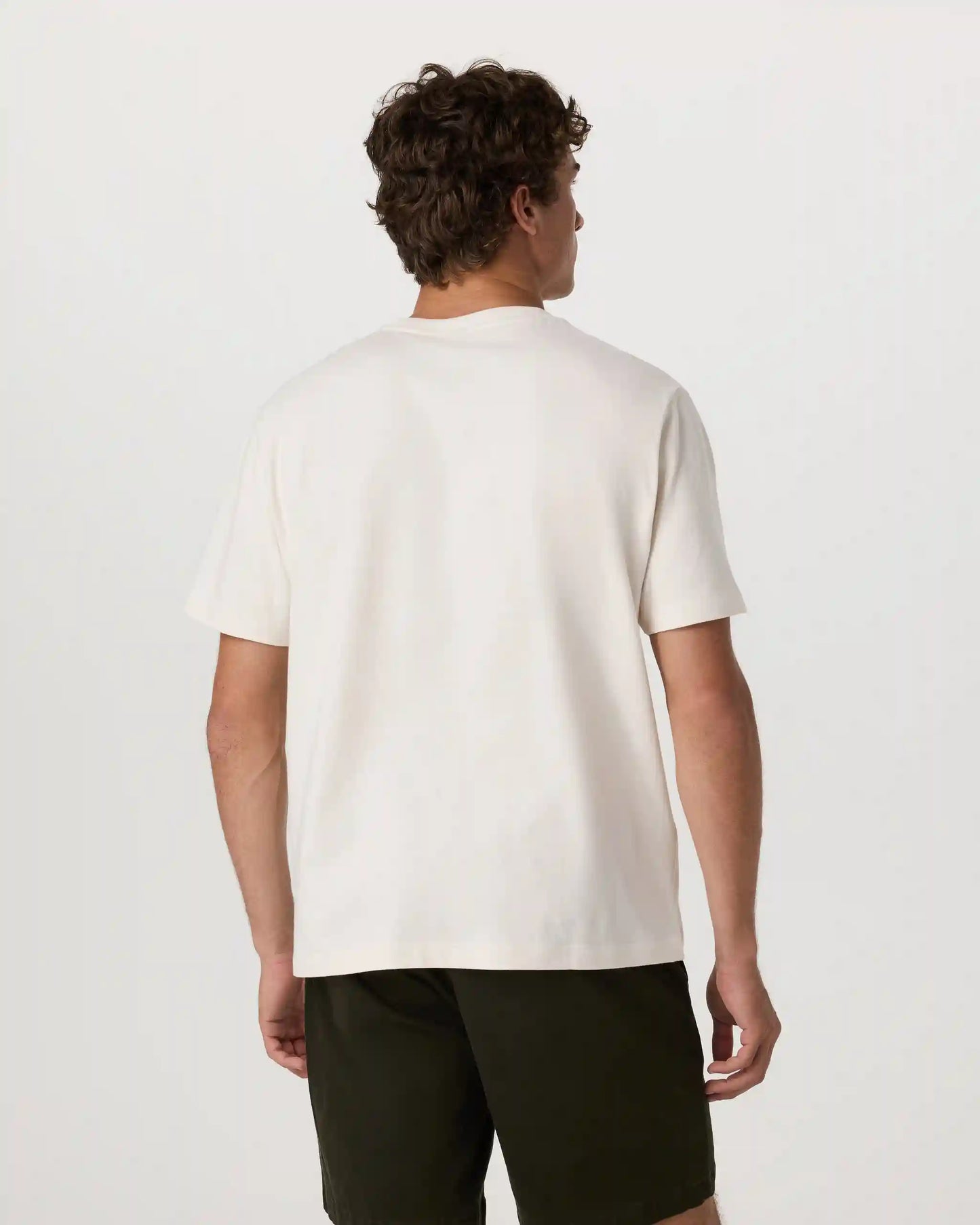Short Sleeve Vuori Heavyweight Cotton Tee - Relaxed Fit