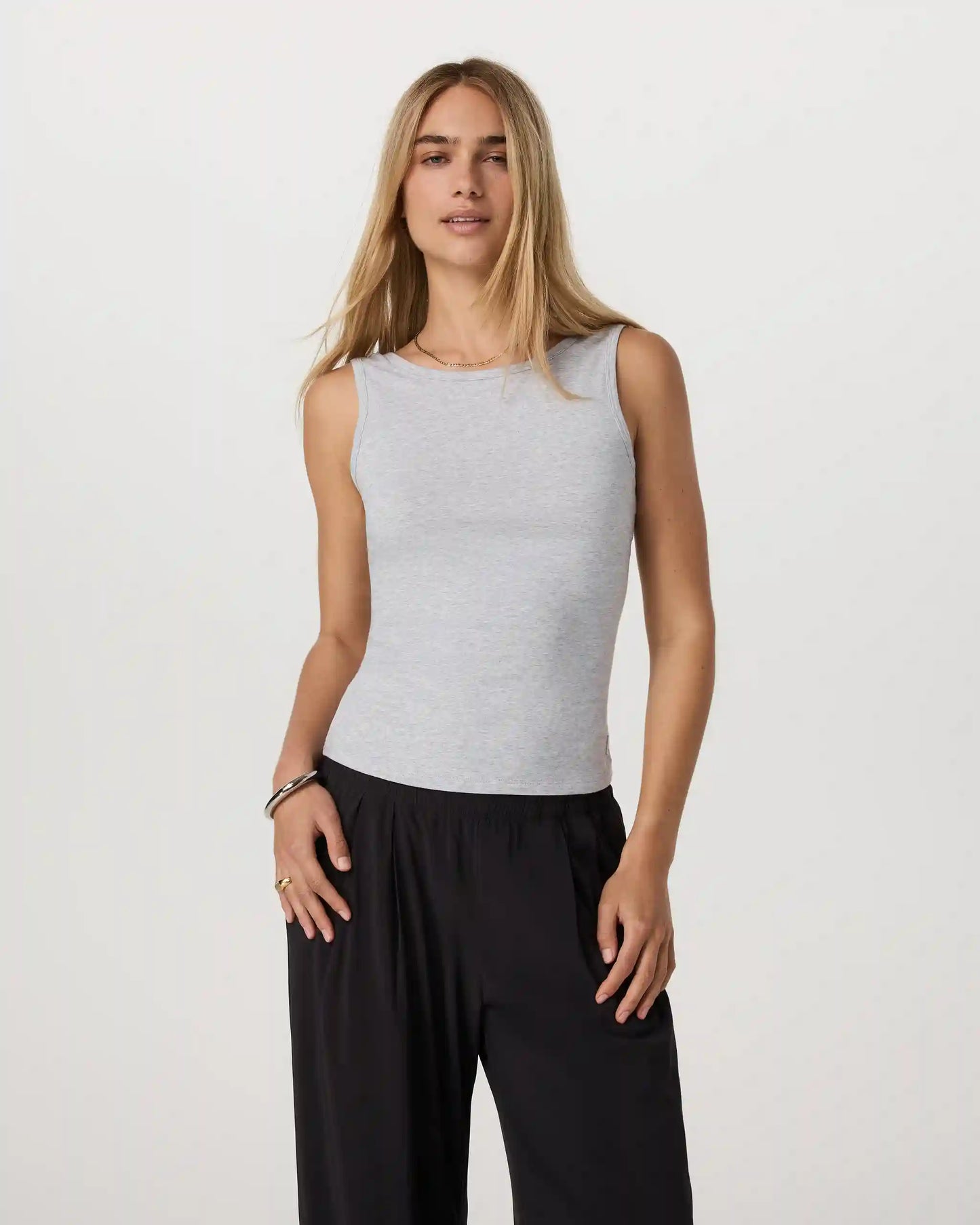 Tuvalu Scoop Back Tank
