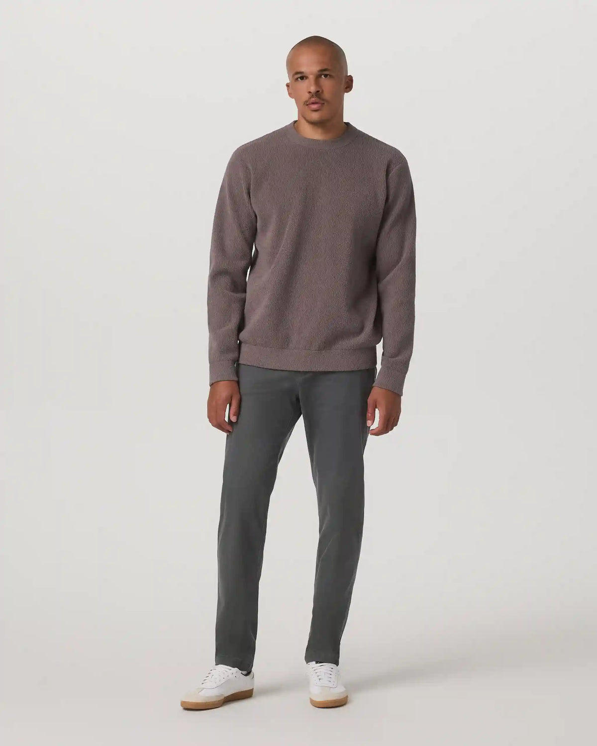 Midweight Rib Sweater