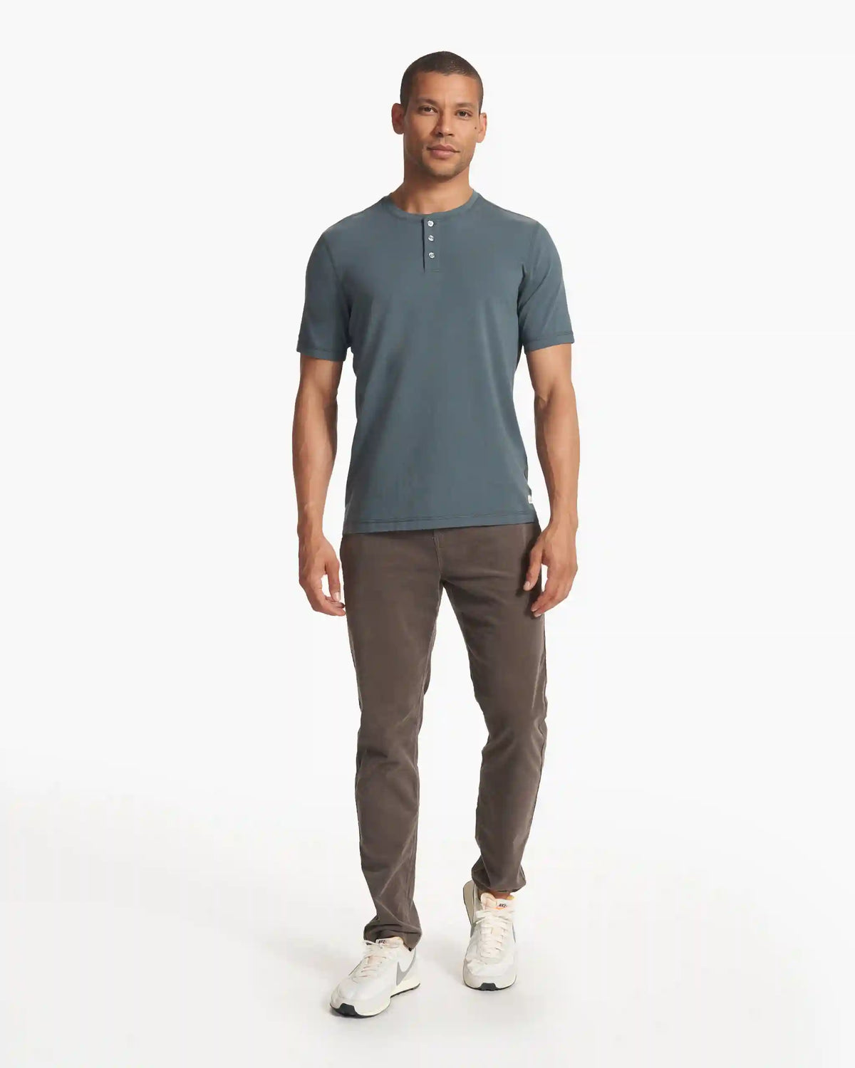 Short Sleeve Tuvalu Henley