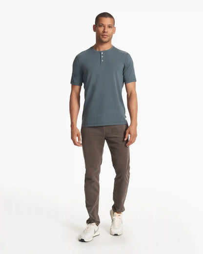 Short Sleeve Tuvalu Henley