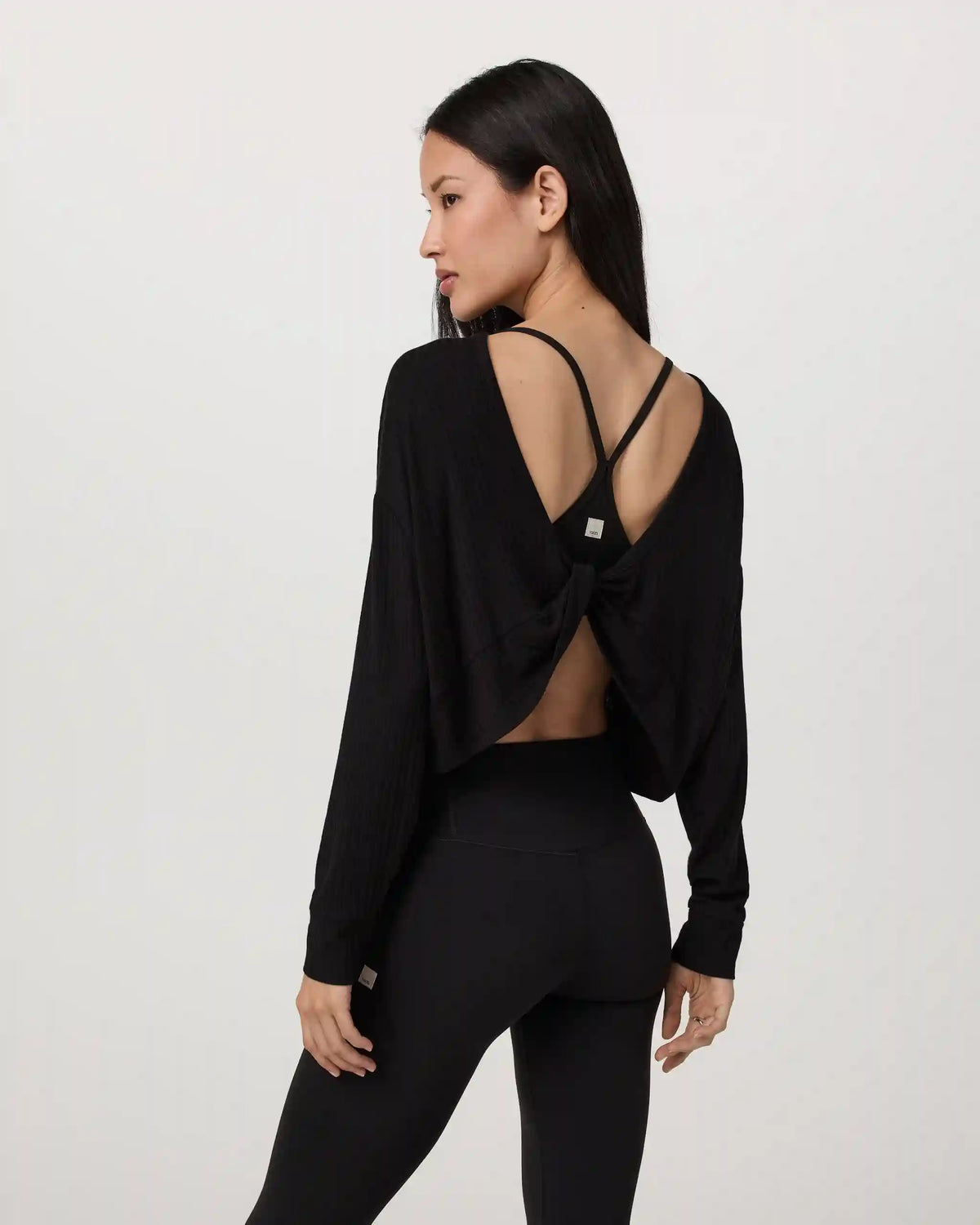 Long Sleeve Twist Top